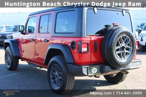 2024 Jeep Wrangler Sport