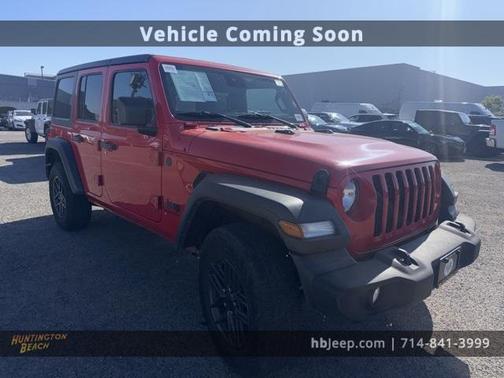 2024 Jeep Wrangler Sport