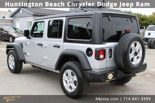 2022 Jeep Wrangler Unlimited Sport