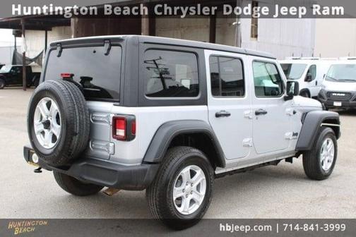 2022 Jeep Wrangler Unlimited Sport