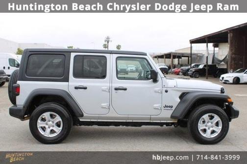 2022 Jeep Wrangler Unlimited Sport