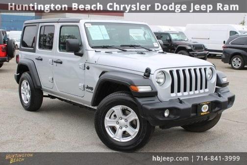 2022 Jeep Wrangler Unlimited Sport