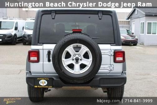 2022 Jeep Wrangler Unlimited Sport