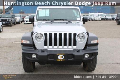 2022 Jeep Wrangler Unlimited Sport