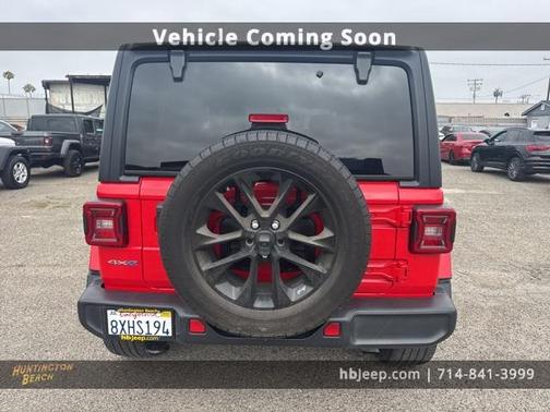 2021 Jeep Wrangler Unlimited 4xe Sahara