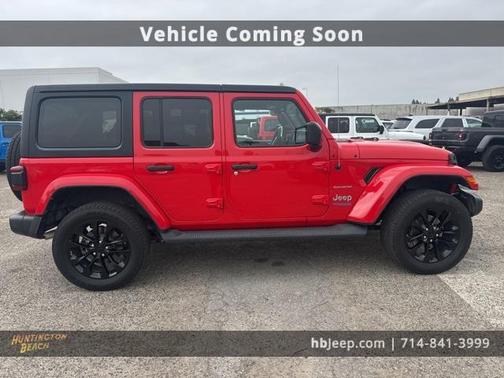 2021 Jeep Wrangler Unlimited 4xe Sahara