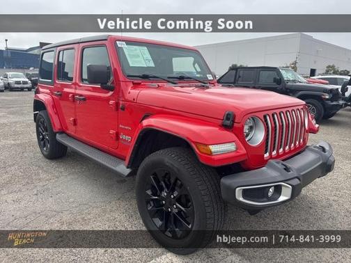 2021 Jeep Wrangler Unlimited 4xe Sahara