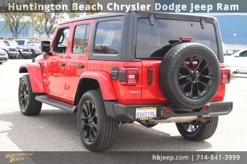 2021 Jeep Wrangler Unlimited 4xe Sahara