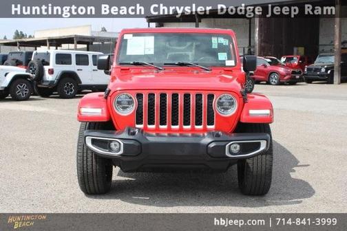 2021 Jeep Wrangler Unlimited 4xe Sahara