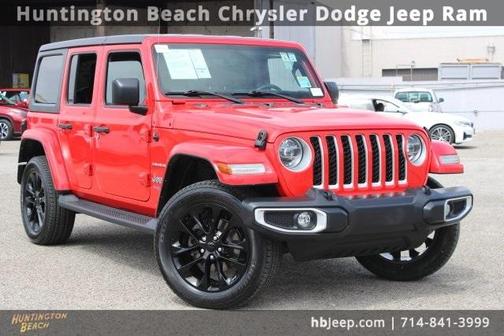 2021 Jeep Wrangler Unlimited 4xe Sahara