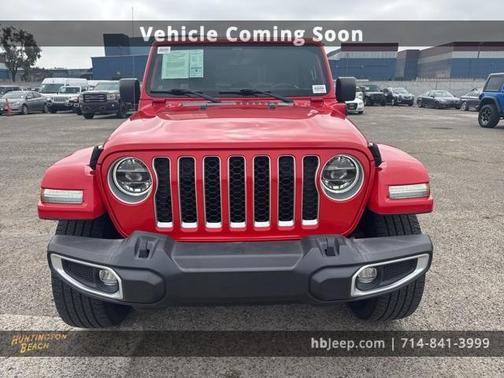 2021 Jeep Wrangler Unlimited 4xe Sahara