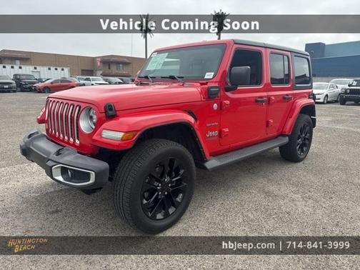 2021 Jeep Wrangler Unlimited 4xe Sahara