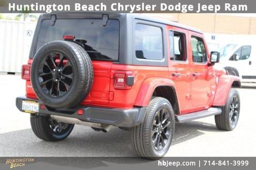 2021 Jeep Wrangler Unlimited 4xe Sahara