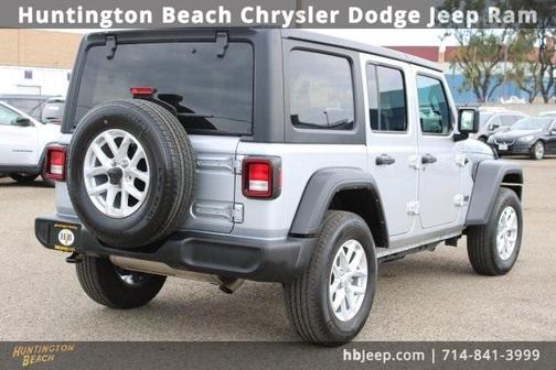 2023 Jeep Wrangler Sport