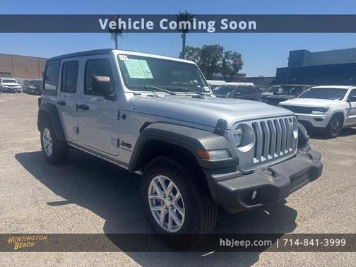 2023 Jeep Wrangler Sport