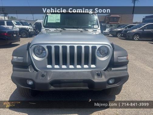 2023 Jeep Wrangler Sport