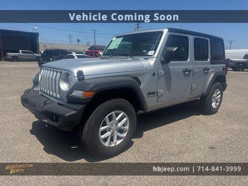 2023 Jeep Wrangler Sport