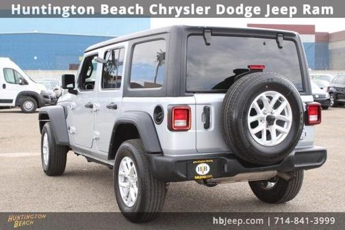2023 Jeep Wrangler Sport