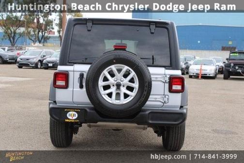 2023 Jeep Wrangler Sport
