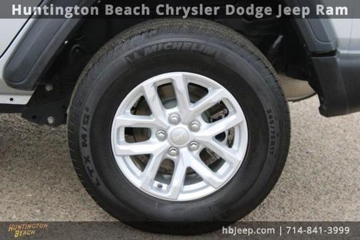 2023 Jeep Wrangler Sport