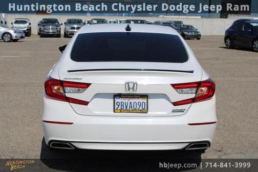 2022 Honda Accord Sport SE