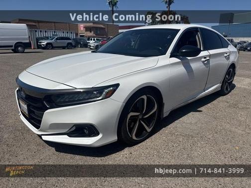 2022 Honda Accord Sport SE