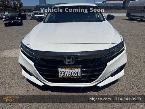 2022 Honda Accord Sport SE