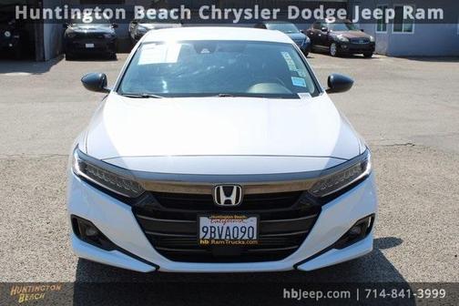 2022 Honda Accord Sport SE