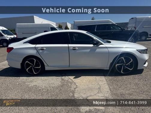 2022 Honda Accord Sport SE