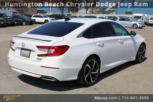 2022 Honda Accord Sport SE
