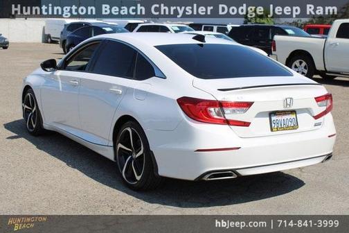 2022 Honda Accord Sport SE