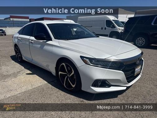 2022 Honda Accord Sport SE