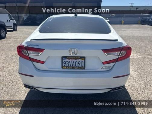2022 Honda Accord Sport SE