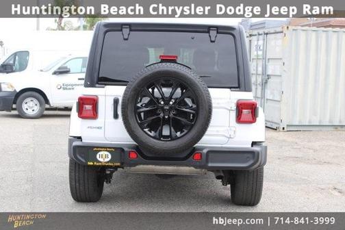 2021 Jeep Wrangler Unlimited 4xe Sahara