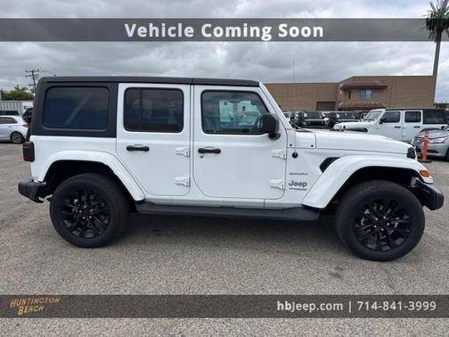 2021 Jeep Wrangler Unlimited 4xe Sahara