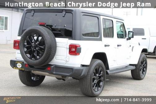 2021 Jeep Wrangler Unlimited 4xe Sahara