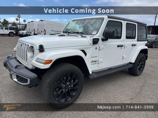 2021 Jeep Wrangler Unlimited 4xe Sahara