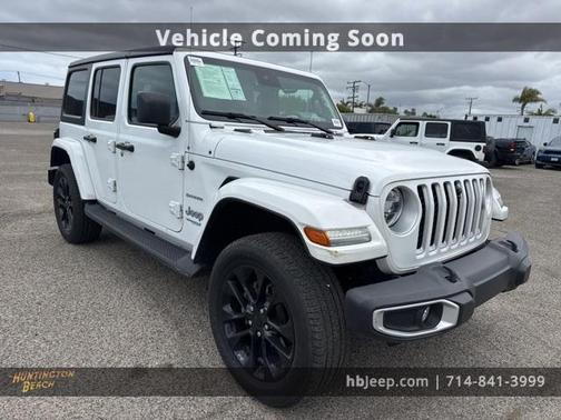 2021 Jeep Wrangler Unlimited 4xe Sahara
