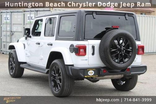 2021 Jeep Wrangler Unlimited 4xe Sahara