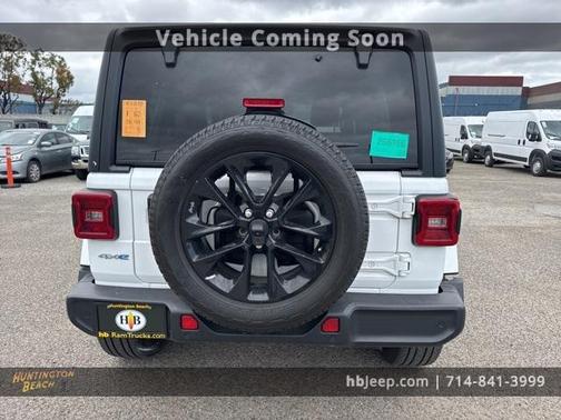 2021 Jeep Wrangler Unlimited 4xe Sahara