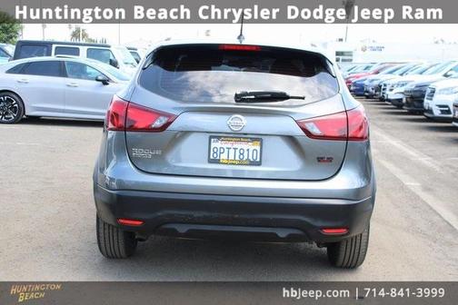 2018 Nissan Rogue Sport S
