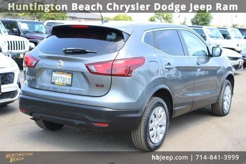 2018 Nissan Rogue Sport S
