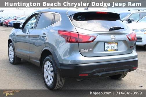 2018 Nissan Rogue Sport S