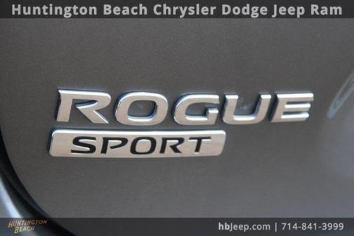 2018 Nissan Rogue Sport S