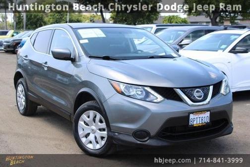 2018 Nissan Rogue Sport S