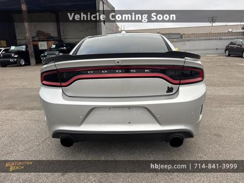 2019 Dodge Charger Scat Pack