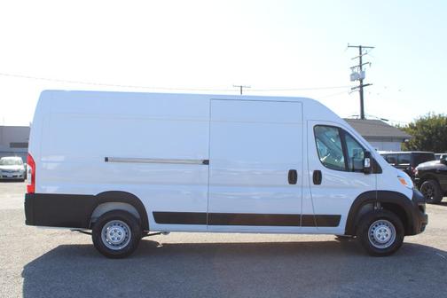 Bright White 2026 RAM ProMaster 3500 High Roof