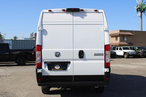 Bright White 2026 RAM ProMaster 3500 High Roof