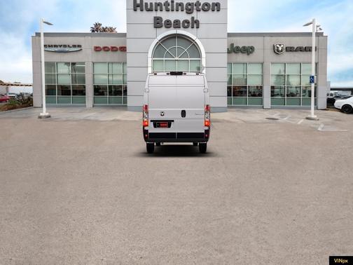 2026 RAM ProMaster 3500 High Roof