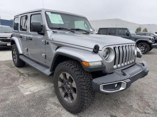 2018 Jeep Wrangler Unlimited Sahara
